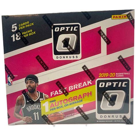 2019/20 PANINI DONRUSS OPTIC BASKETBALL FAST BREAK 